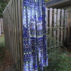 Chico's Eclectic Palazzo 3